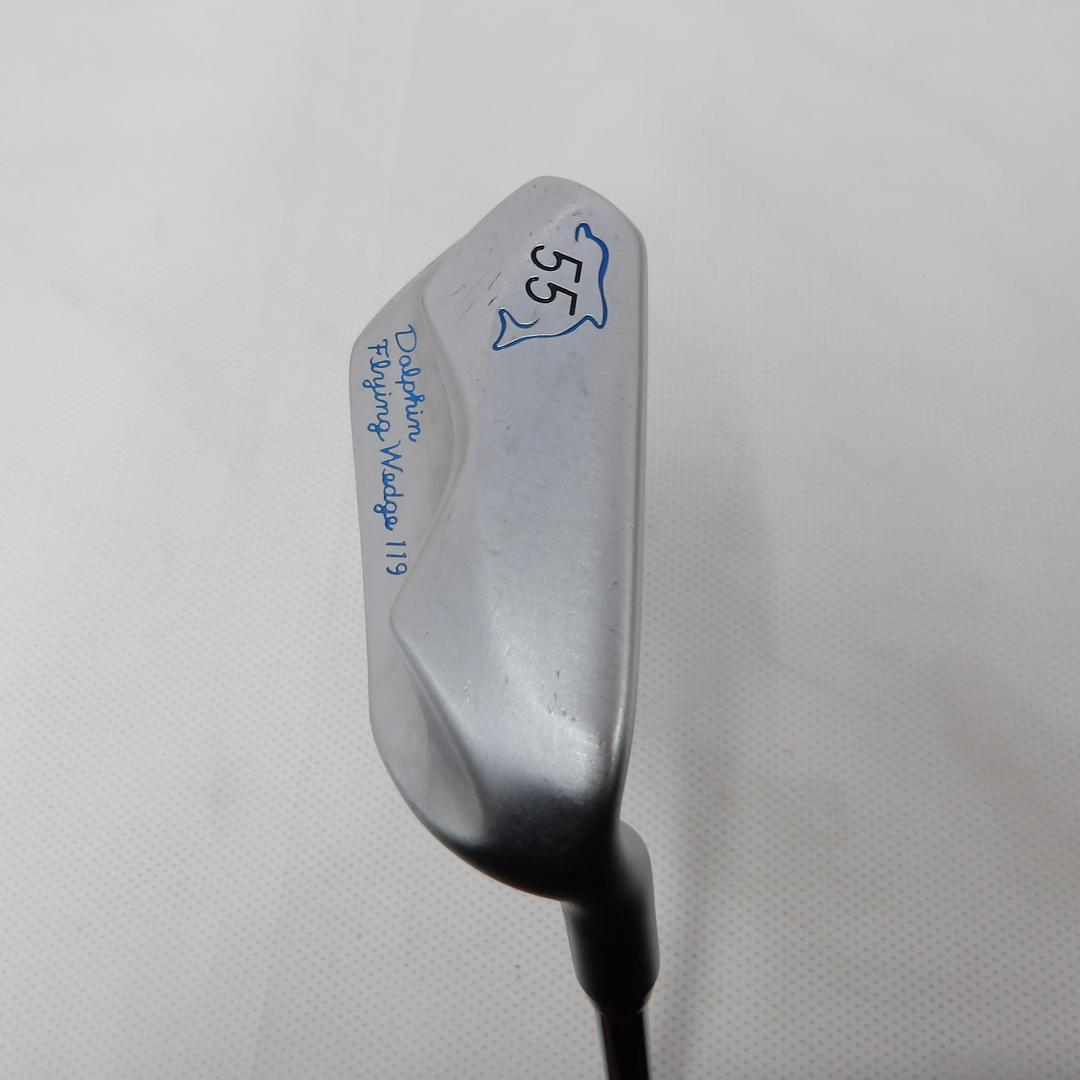 Flying Dolphin Wedge Kasco 55° 119 Wedge Flying Dolphin Wedge Original Dolphin 55° DFW-119 クラブ