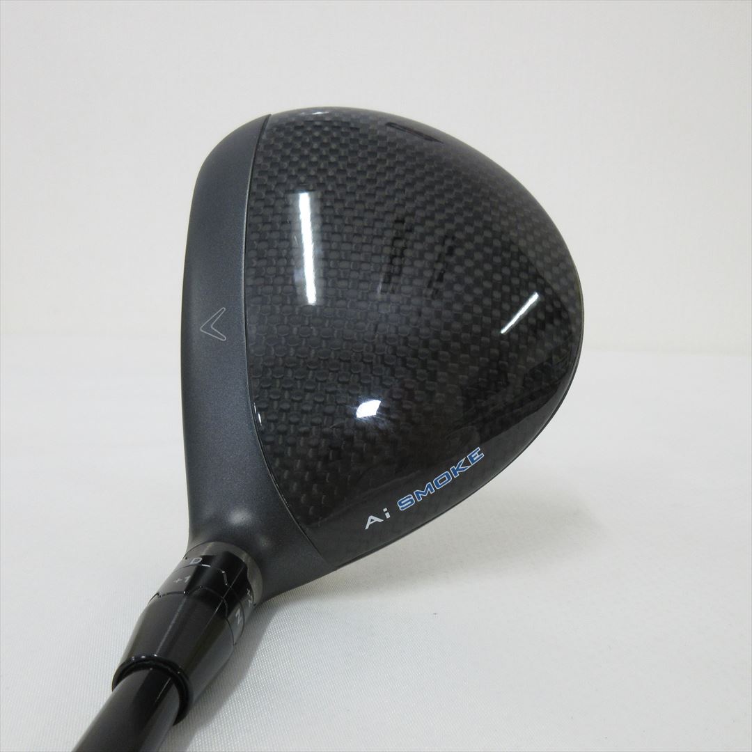 Callaway Fairway PARADYM Ai SMOKE MAX 3W 15° StiffRegular TENSEI 50 for CW