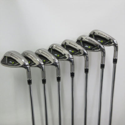 TaylorMade Iron Set M2 -2017 Stiff RE-AX 90 STEEL JAPAN･SPEC 7 pieces