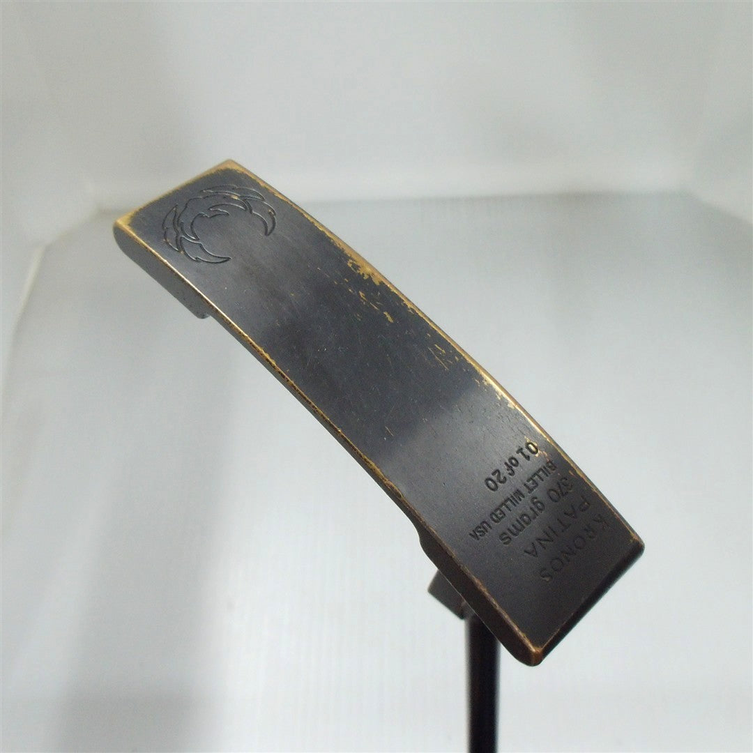 KRONOS GOLF Putter KRONOS CORNET PATINA Teal – GOLF Partner USA