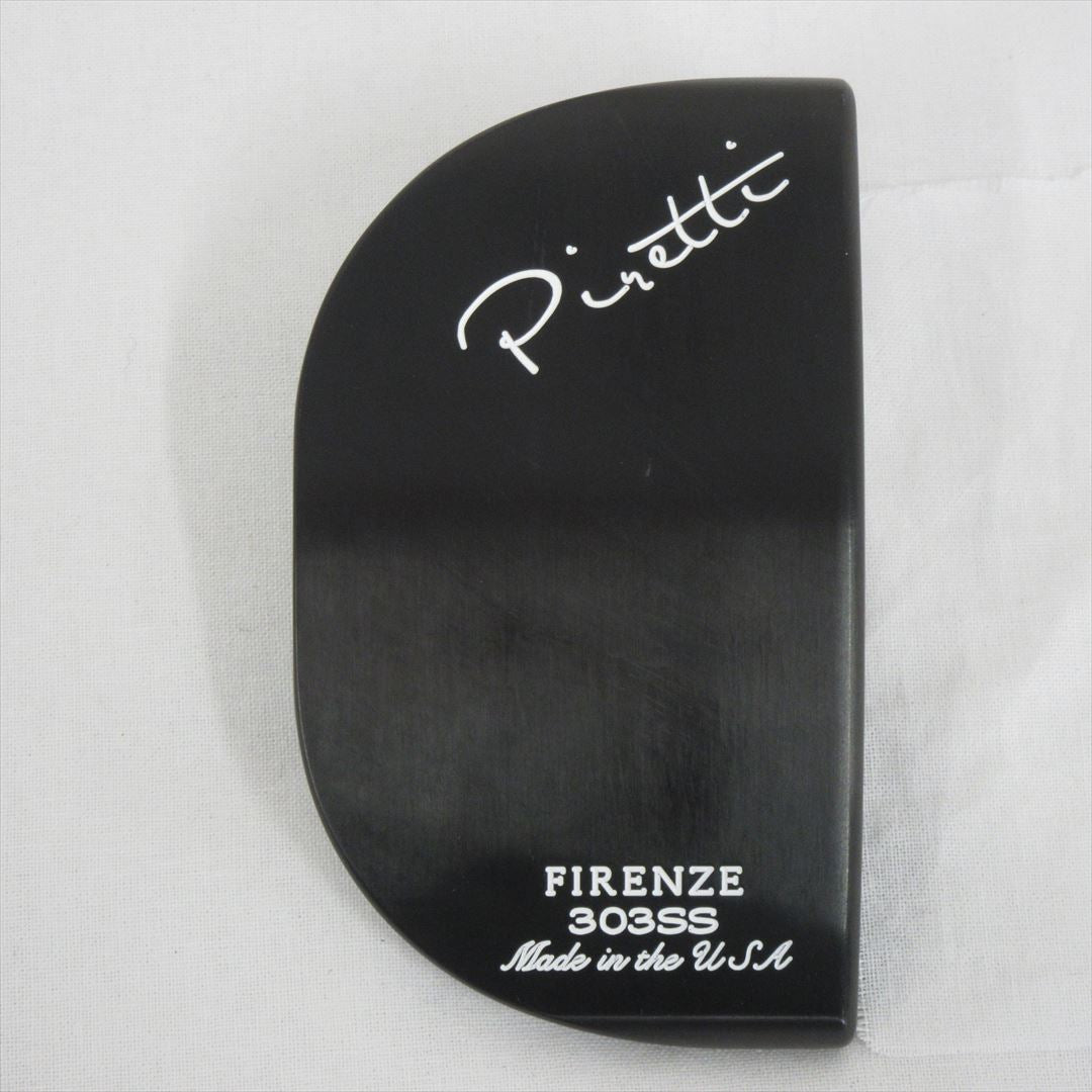 Piretti Putter Piretti MIDNIGHT BLACK FIRENZE 34 inch: