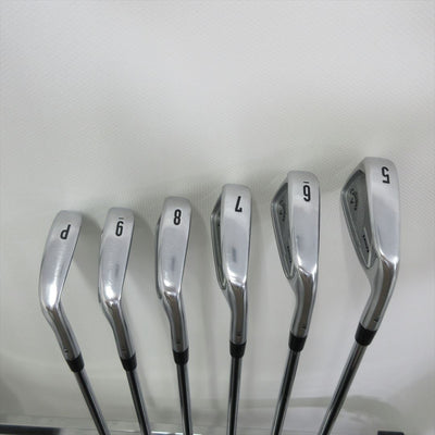 Callaway Iron Set X FORGED STAR Stiff NS PRO 950GH neo 6 pieces