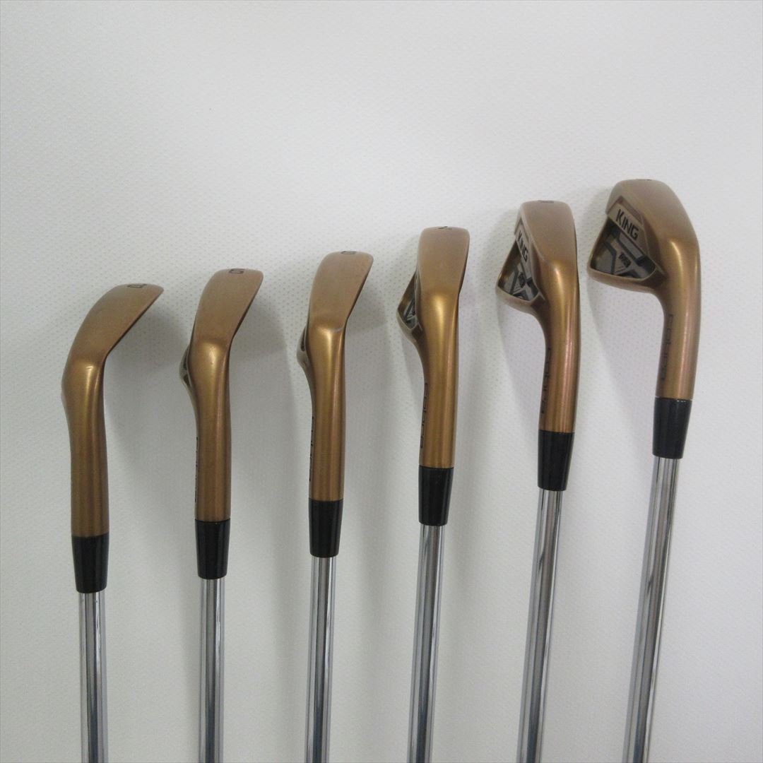 Cobra Iron Set KING TOUR MIM COPPER Stiff NS PRO MODUS3 TOUR105 6 pieces