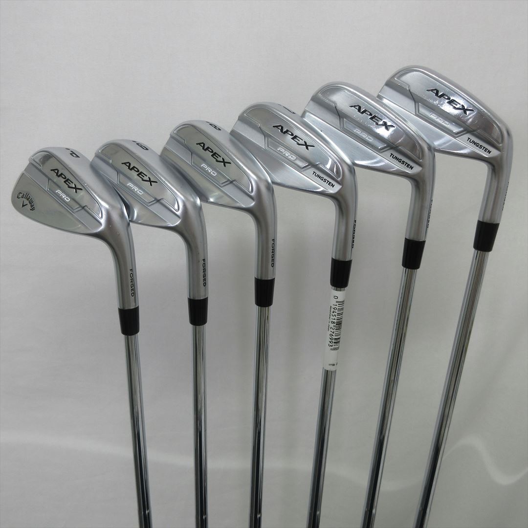 Callaway Iron Set APEX PRO(2021) Stiff NS PRO MODUS3 TOUR105 6 pieces: