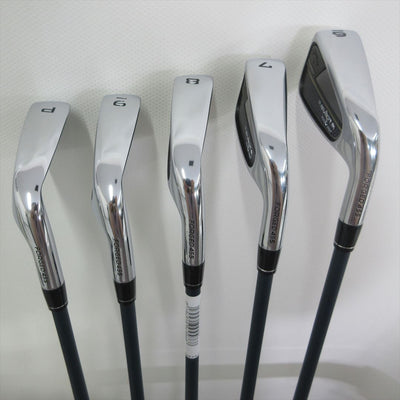 Callaway Iron Set PARADYM MAX FAST Regular SPEEDER NX 40 for CW 5 pieces