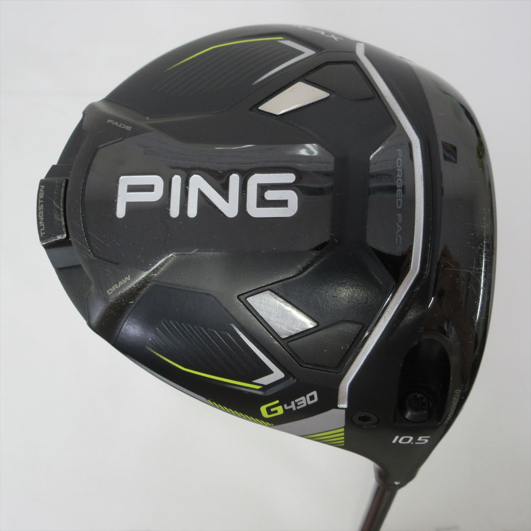 Ping Driver G430 MAX 10.5° Stiff PING TOUR 2.0 BLACK 65