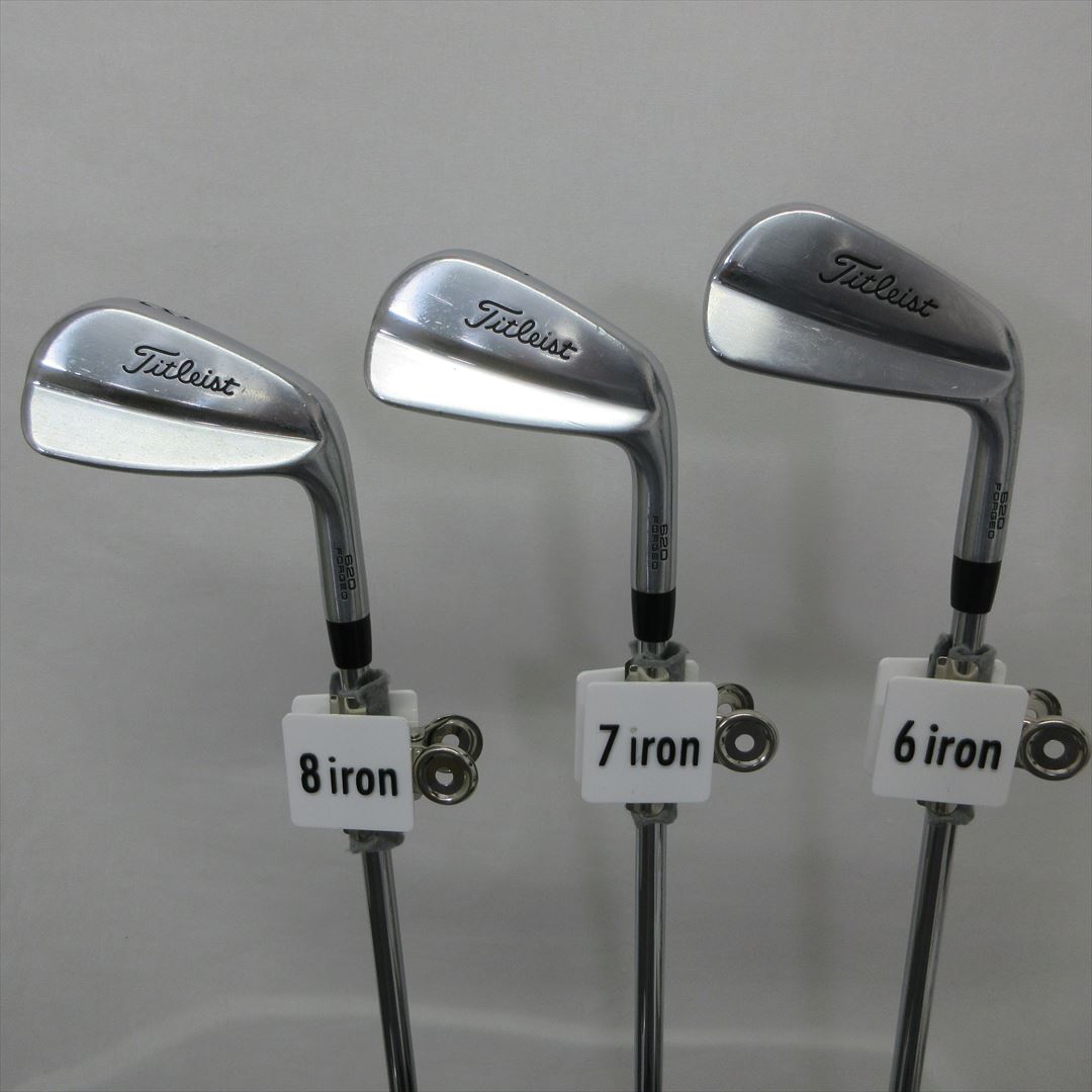 Titleist Iron Set Titleist MB 620 Stiff AMT TOUR WHITE S200 5