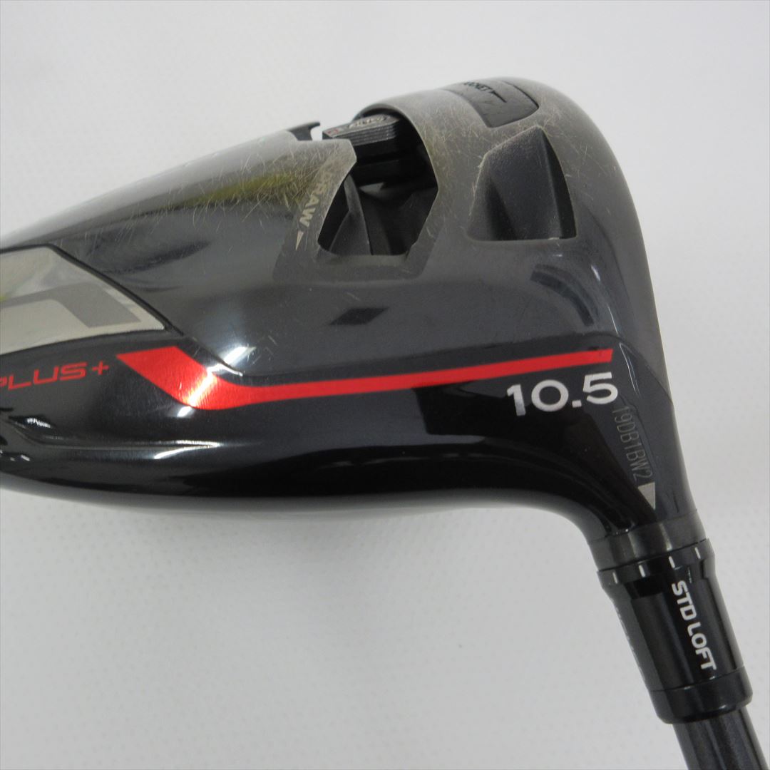 TaylorMade Driver STEALTH PLUS+ 10.5° StiffRegular TENSEI SILVER TM50(STEALTH)