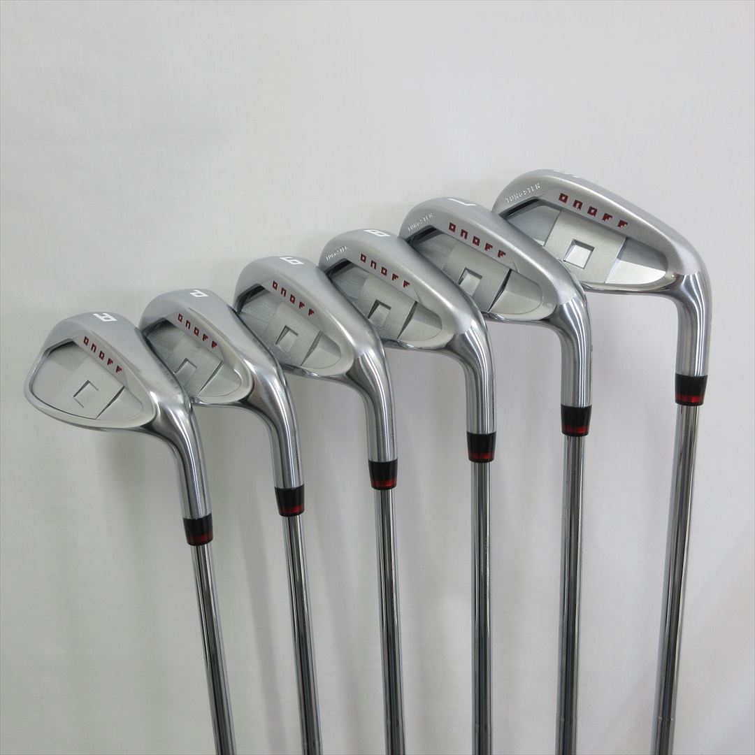 Daiwa Iron Set ONOFF (2022) AKA Stiff KBS TOUR LITE 100 6 pieces