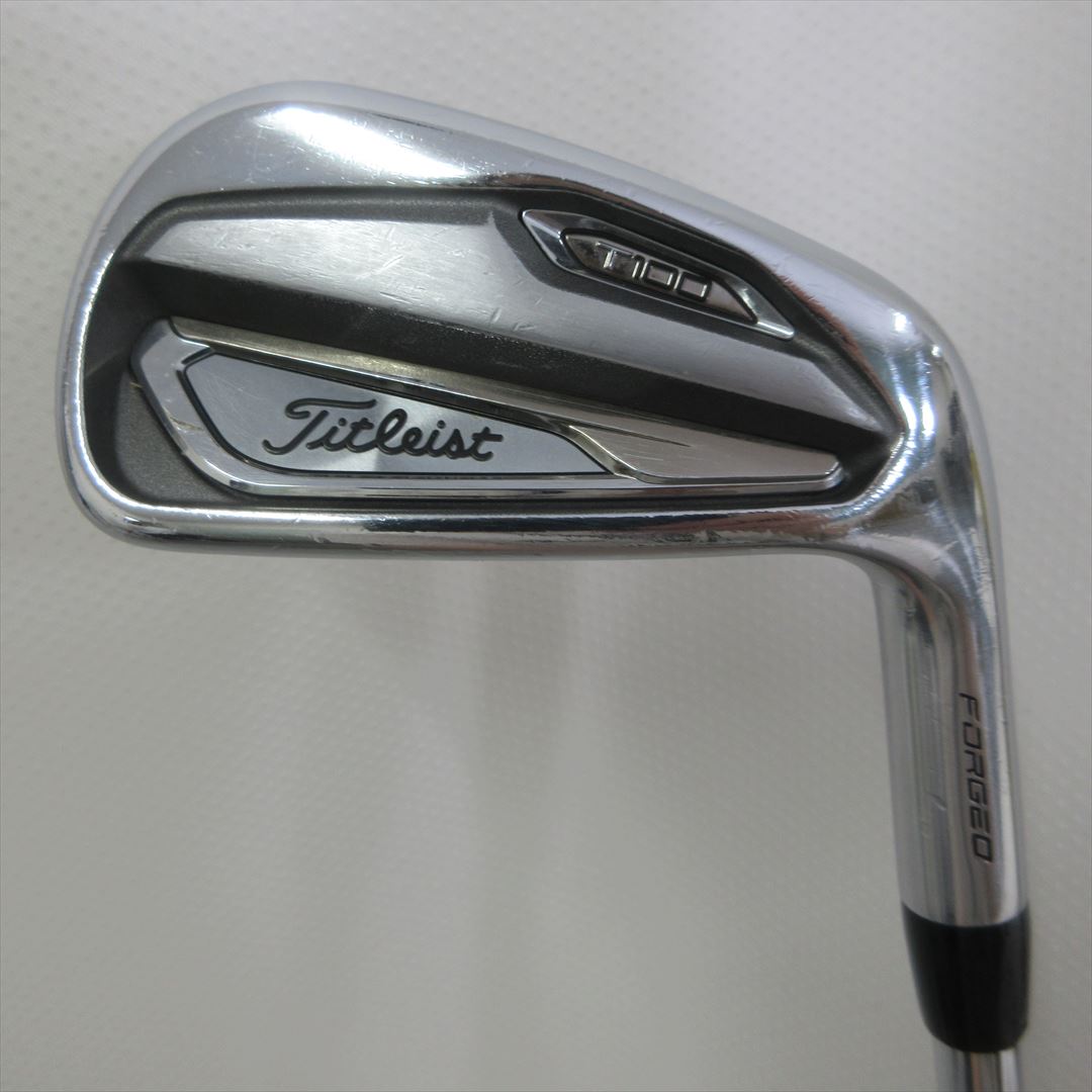 Titleist Iron Set Titleist T100 Stiff AMT TOUR WHITE S200 7 pieces