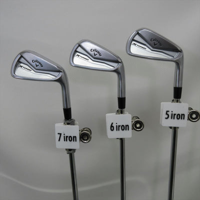 Callaway Iron Set X FORGED(2024) Stiff NS PRO MODUS3 TOUR105 6 pieces