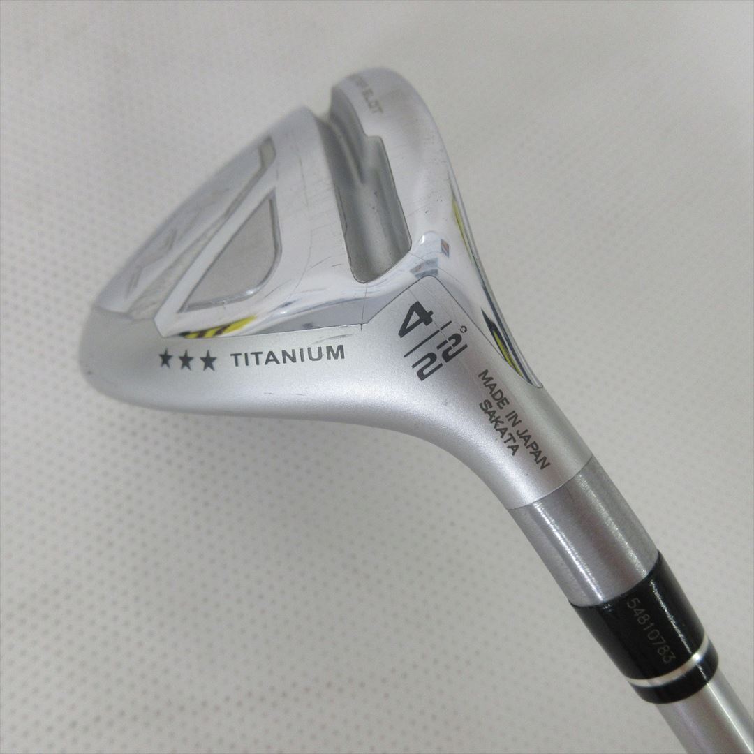 HONMA Hybrid BERES NX Triple Star HY 22° Regular VIZARD FOR NX 45