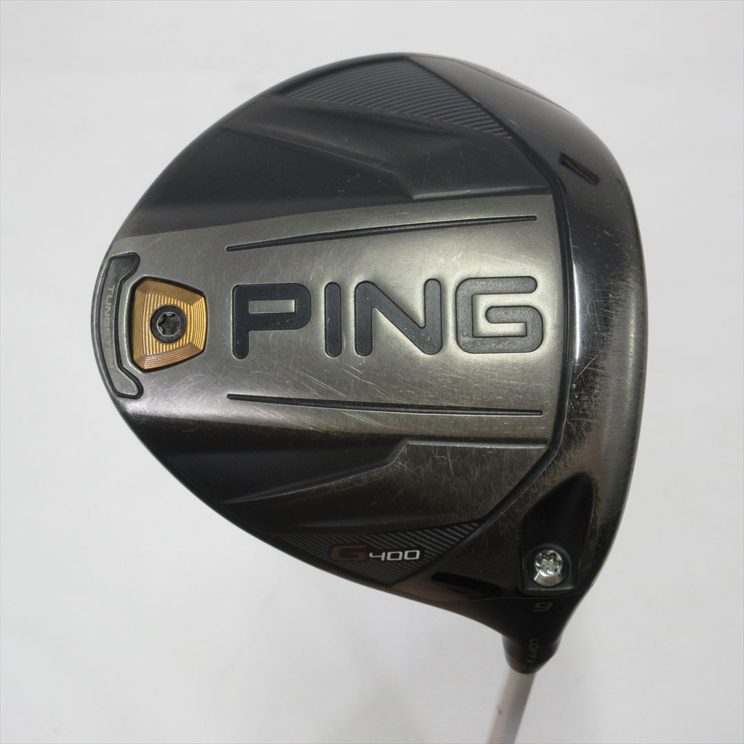 Ping Driver G400 9° Stiff ATTAS COOOL 6