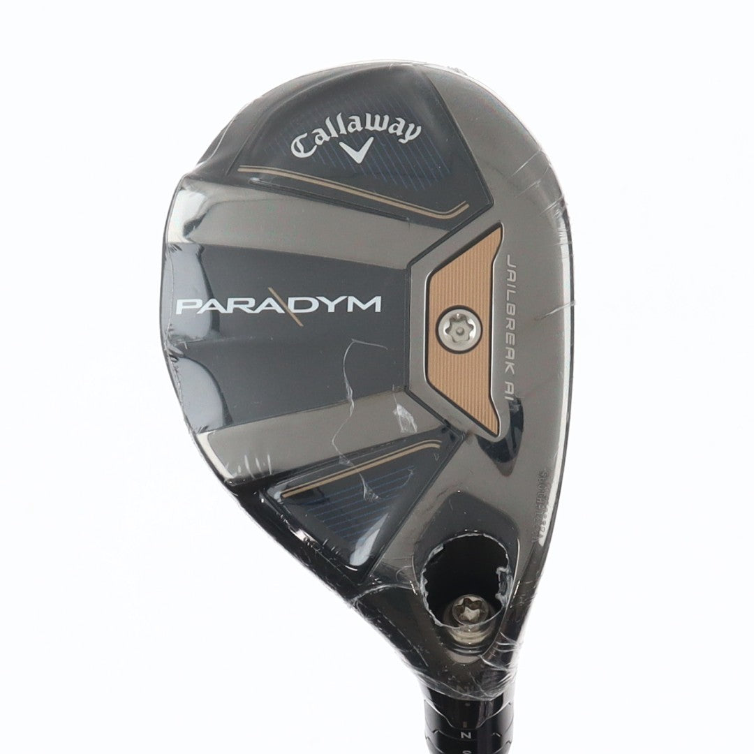 Callaway Hybrid Brand New PARADYM HY 21° Stiff NS PRO 850GH neo