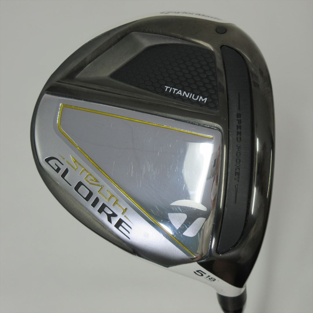 TaylorMade Fairway STEALTH GLOIRE 5W 18° Regular SPEEDER NX for TM