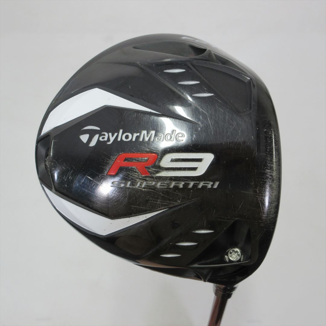 TaylorMade Driver R9 SUPER TRI 9.5° StiffRegular Motore 55