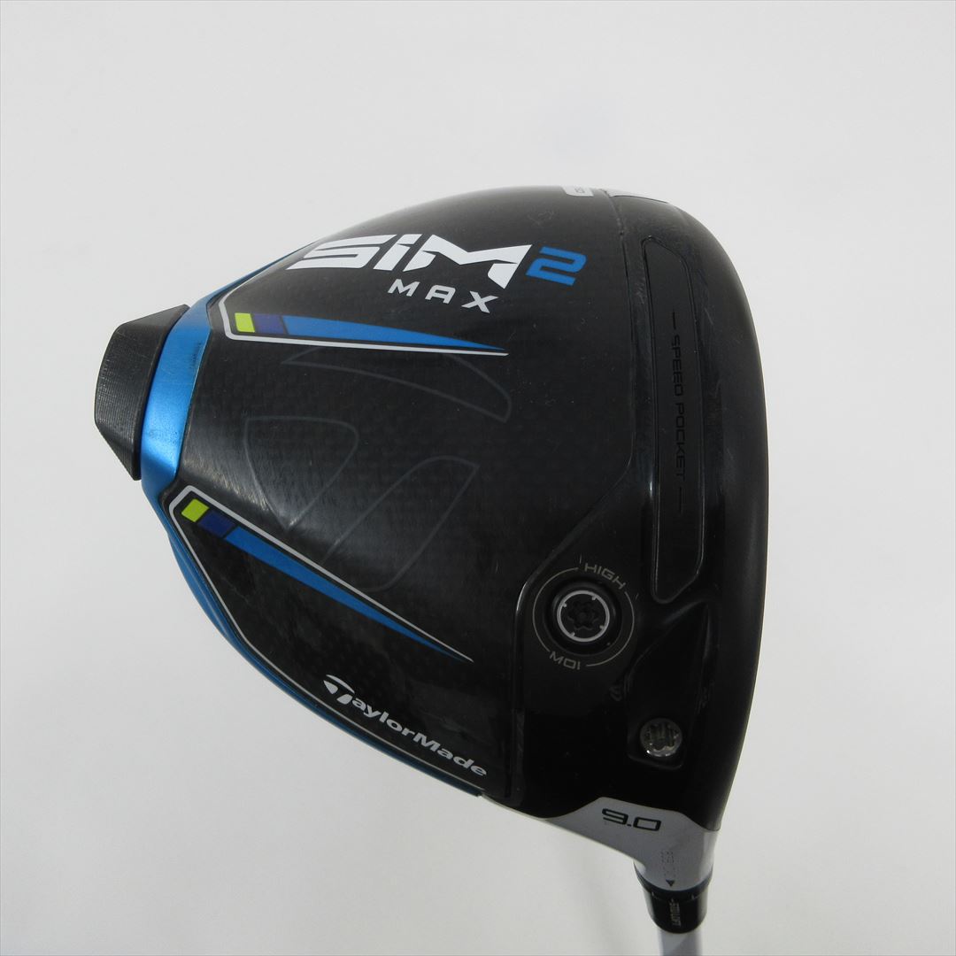 TaylorMade Driver SIM2 MAX 9° Stiff Speeder 569 EVOLUTION 7