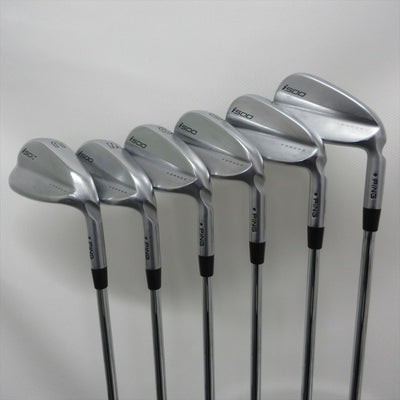 Ping Iron Set i500 i500 Regular NS PRO ZELOS 7 6 pieces Dot Color Black