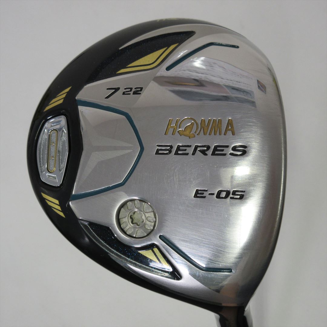 HONMA Fairway BERES E-05 7W 22° Regular 2S ARMRQ 44