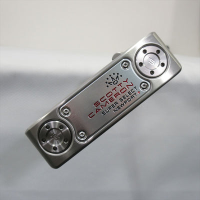 Titleist Putter SCOTTY CAMERON SUPER SELECT NEWPORT PLUS 34 inch