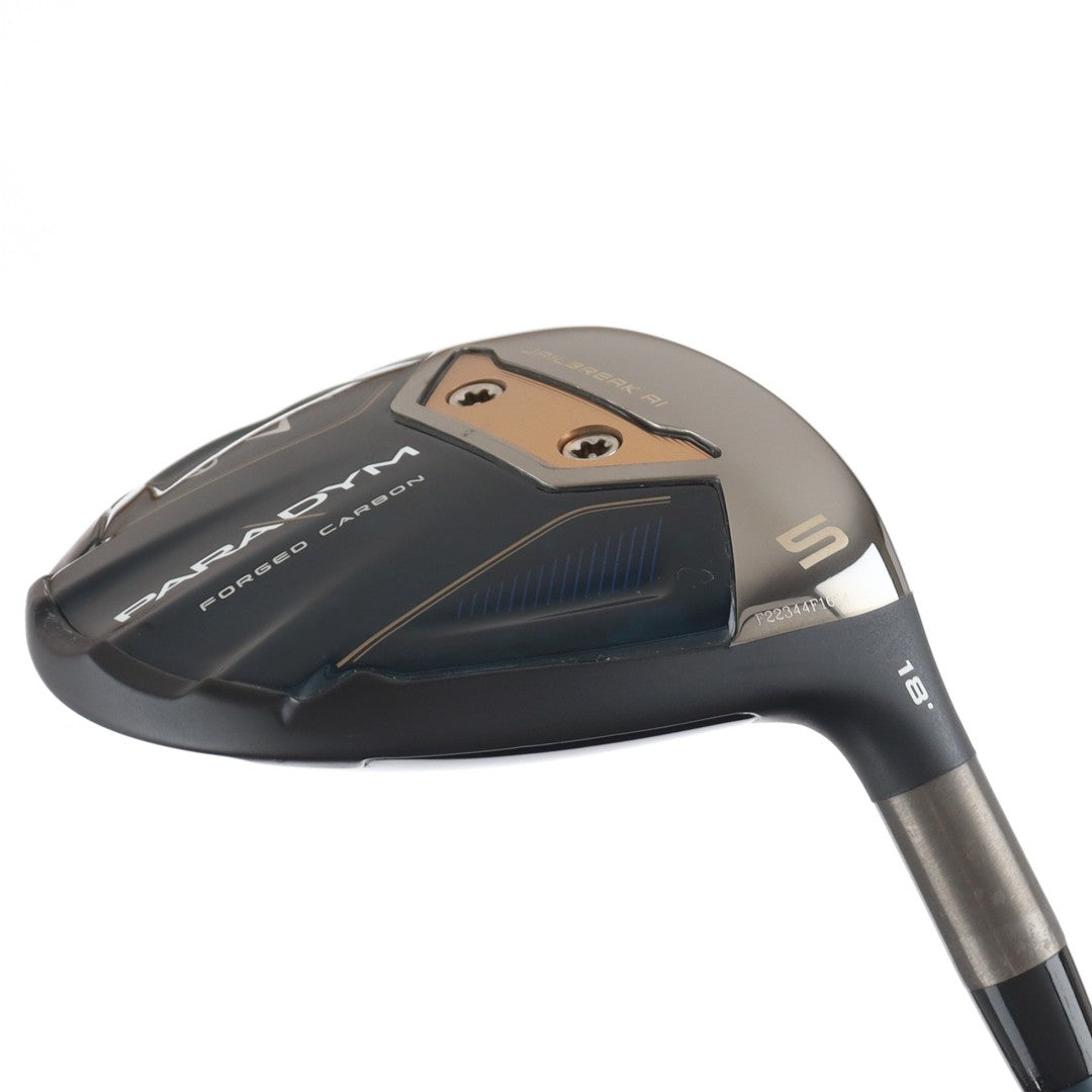 Callaway Fairway PARADYM 5W 18° Regular VENTUS TR 5 for CW(PARADYM)