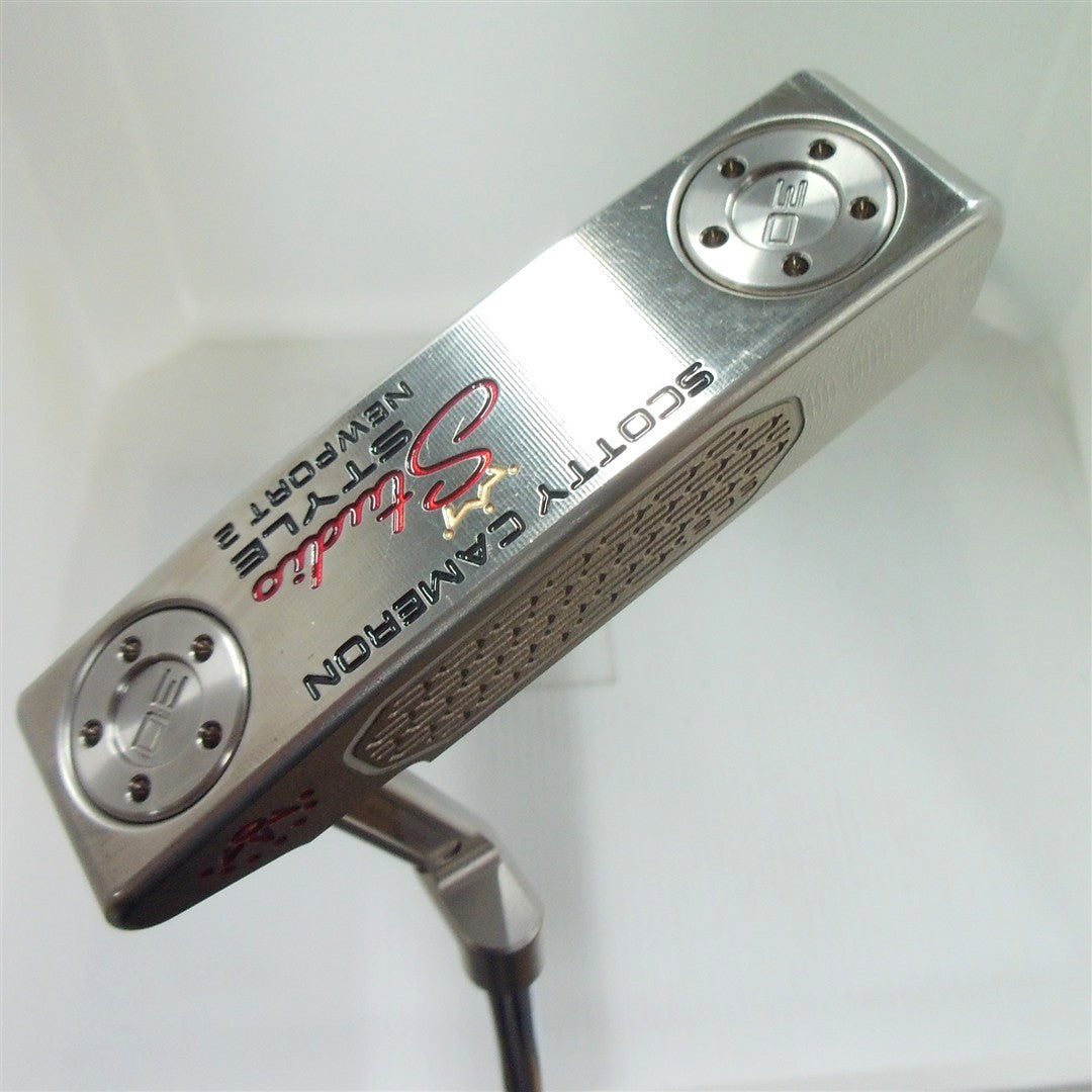 Titleist Putter SCOTTY CAMERON STUDIO STYLE NEWPORT 2(2025) – GOLF ...