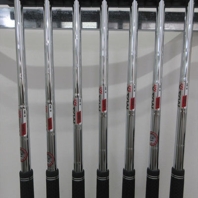 TaylorMade Iron Set STEALTH HD(2023) Stiff KBS MAX MT80 JP 7 pieces