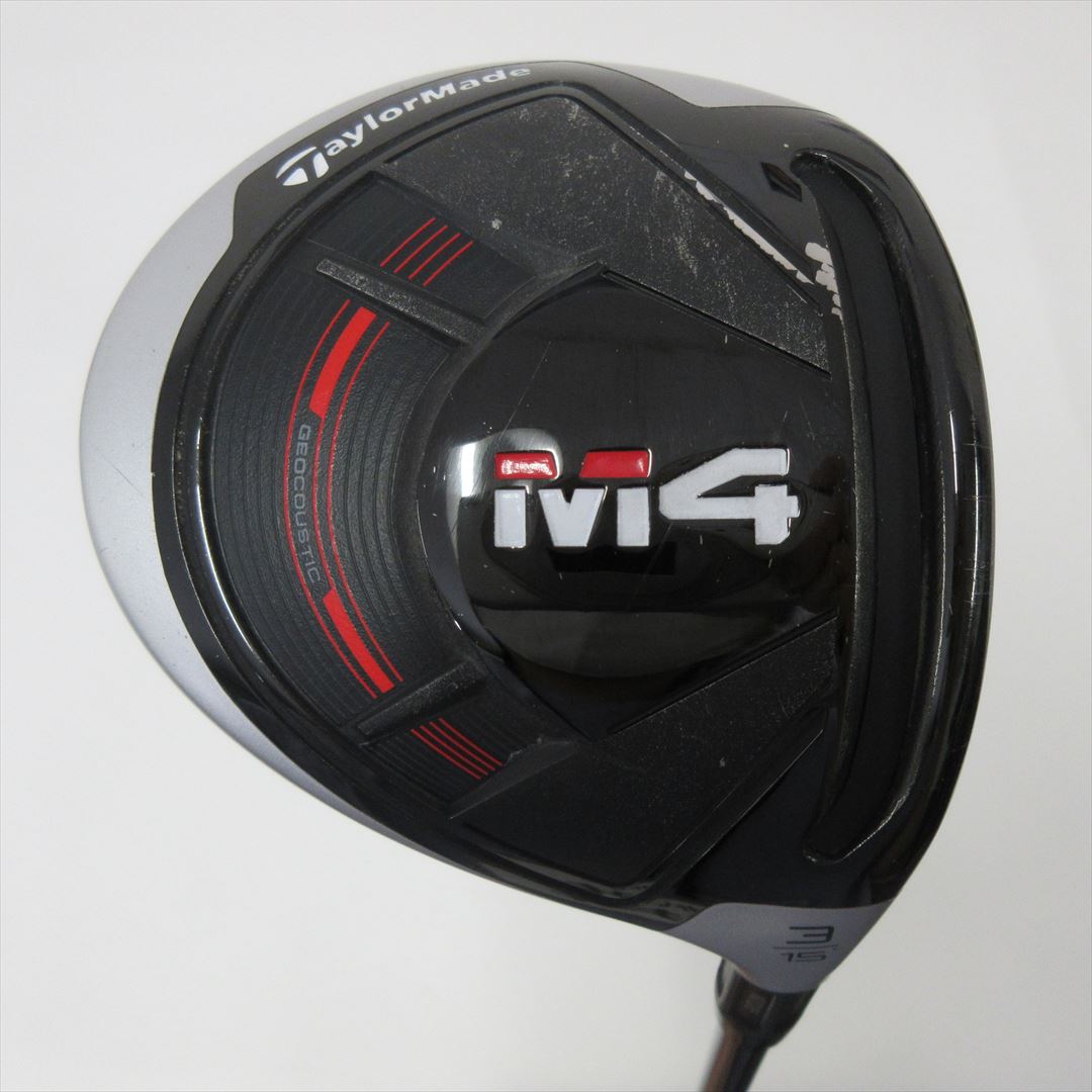 TaylorMade Fairway M4 -2021 3W 15° Regular Fujikura ATMOS Red 5