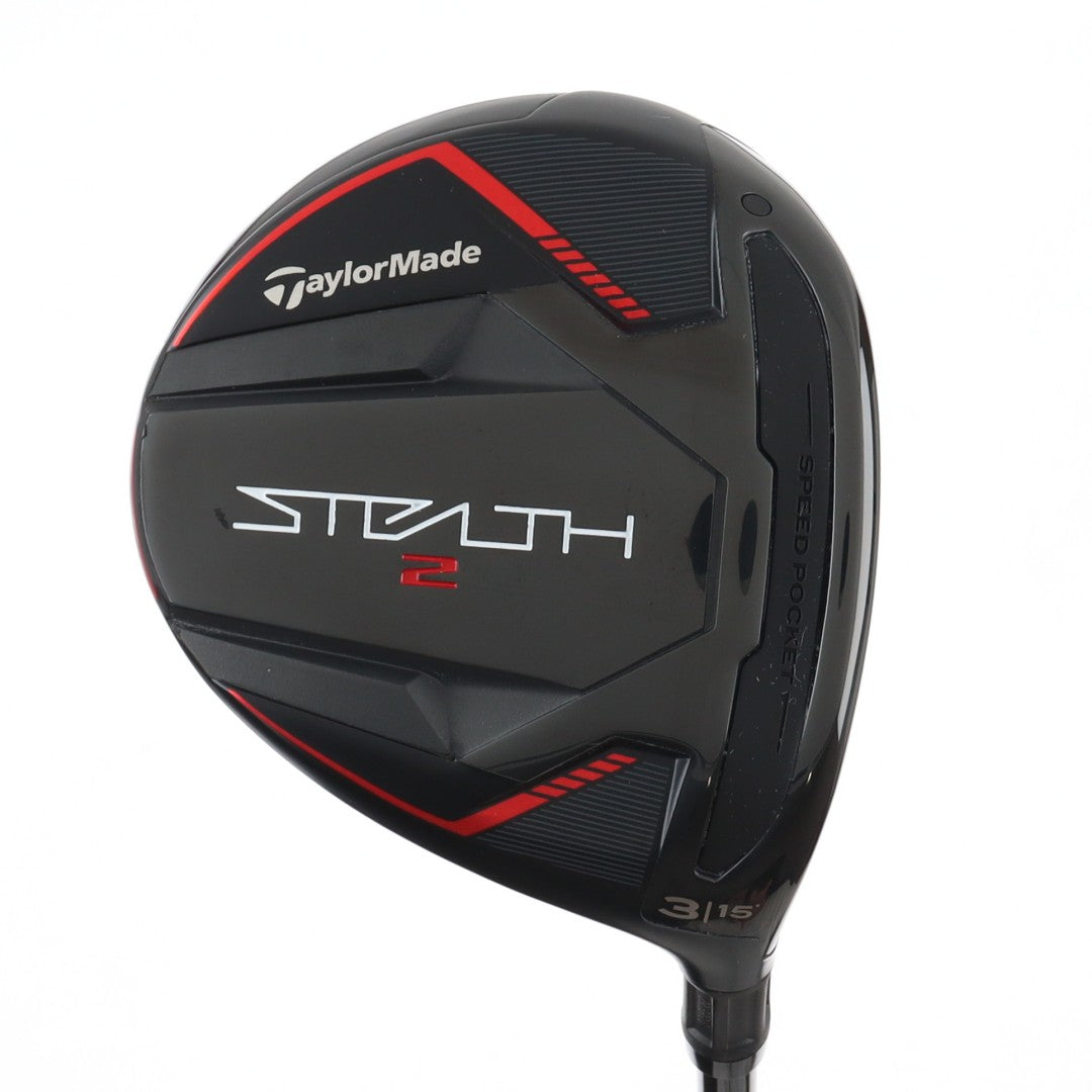 TaylorMade Fairway Open Box STEALTH2 3w 15° Regular TENSEI RED TM50