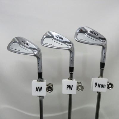 HONMA Iron Set TOUR WORLD TW737Vs Stiff VIZARD IB85 7 pieces