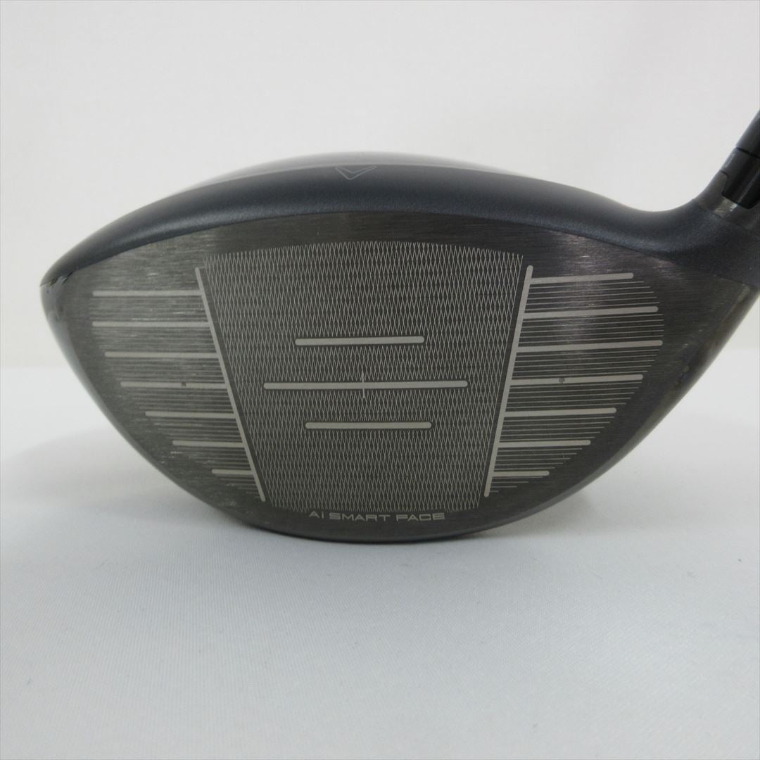 Callaway Driver PARADYM Ai SMOKE MAX 9° Stiff TENSEI 60