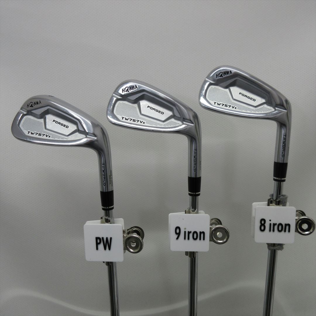 HONMA Iron Set TOUR WORLD TW757Vx Stiff NS PRO MODUS3 TOUR105 6 pieces