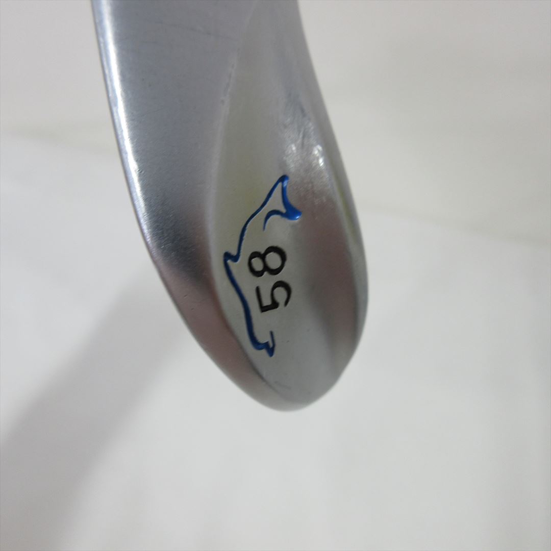 Kasco Wedge Dolphin Wedge DW-123 Silver 58° Dolphin DP-231