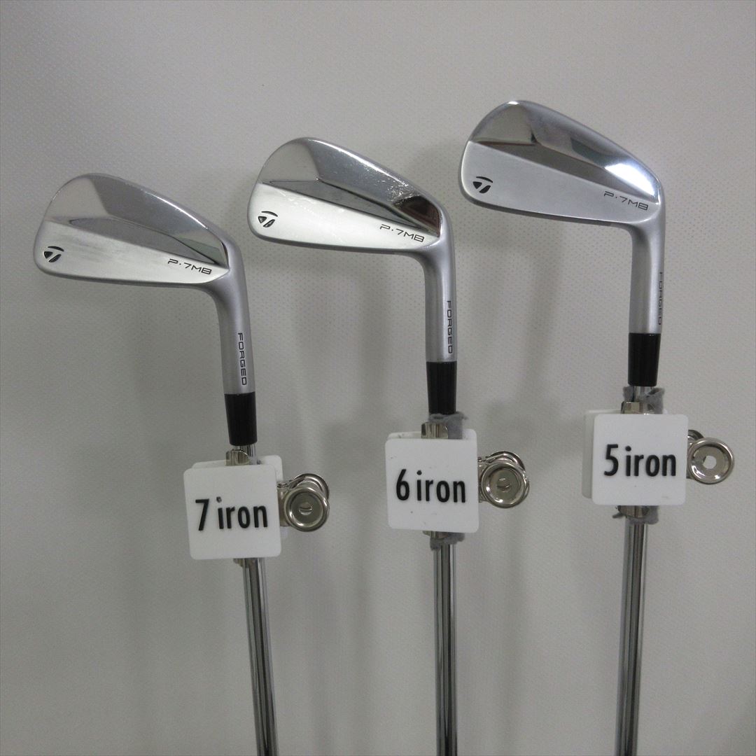 TaylorMade Iron Set Taylor Made P7MB(2023) Stiff Dynamic Gold EX TOUR ISSUE S200 6 pieces