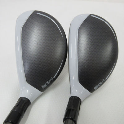 "2-Pack Golf Clubs" TaylorMade Hybrid SIM MAX U3&U4 Reg TENSEI BLUE TM60