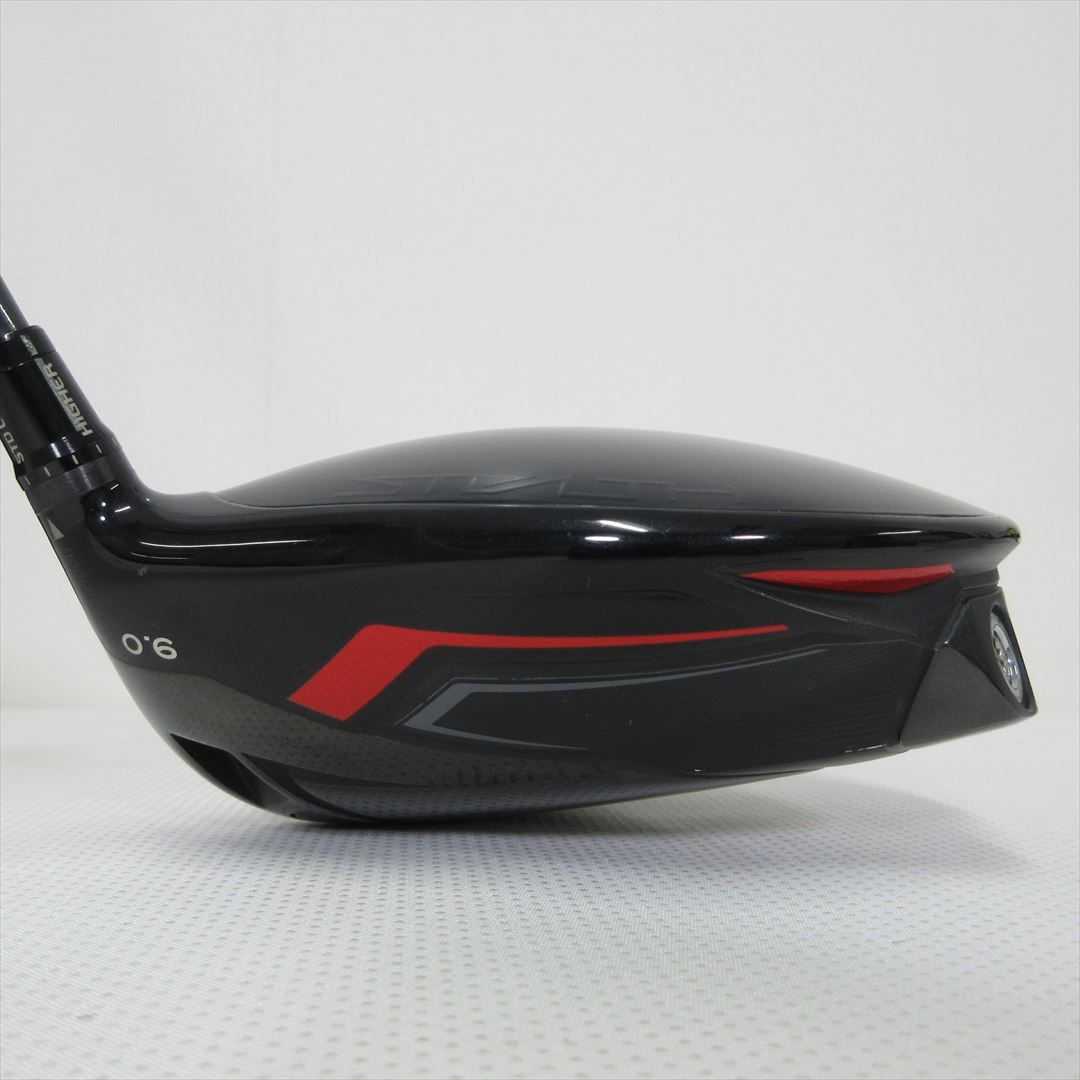 TaylorMade Driver STEALTH 9° Stiff TENSEI RED TM50(STEALTH)