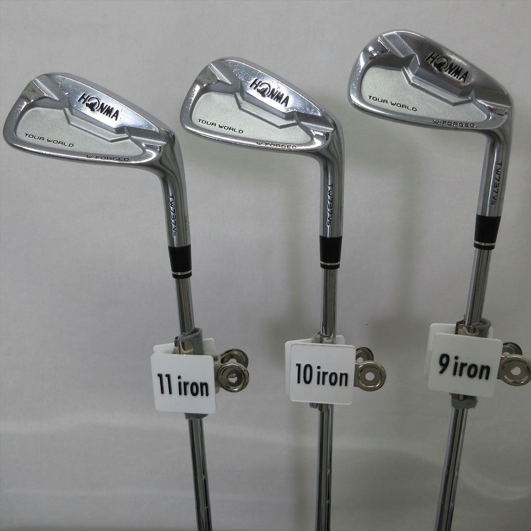 HONMA Iron Set TOUR WORLD TW737Vs Stiff NS PRO MODUS3 TOUR105 7 pieces