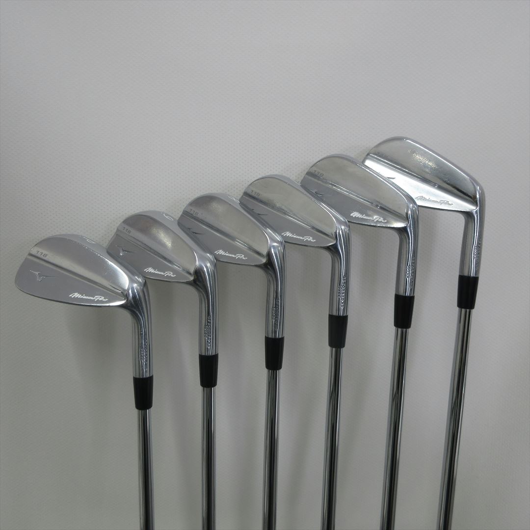 Mizuno Iron Set Mizuno Pro 118 Stiff Dynamic Gold 120 S200 6 pieces