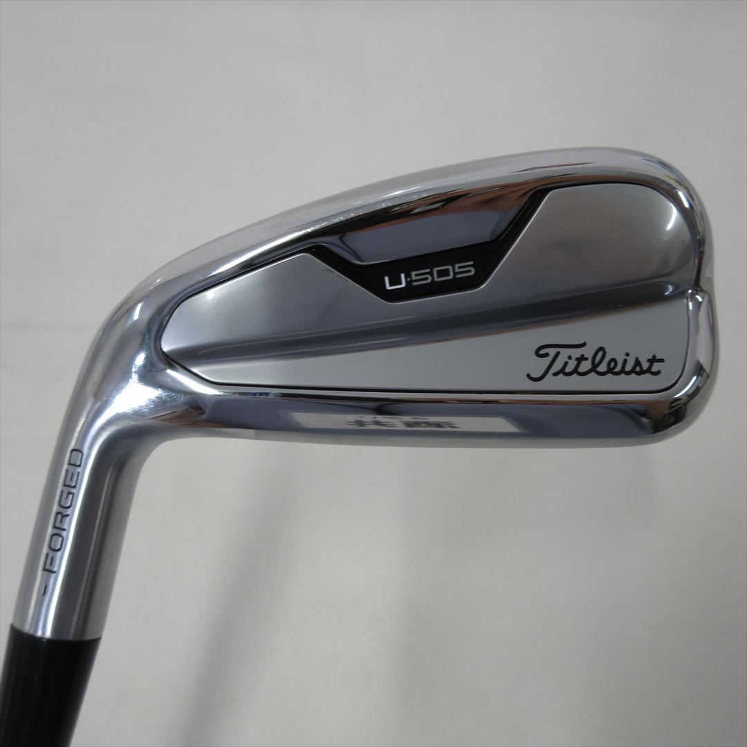 Titleist Left-Handed Hybrid Titleist U505(2021) HY 22° Stiff MCI 60