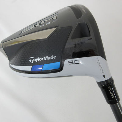 TaylorMade Driver SIM MAX 9° Stiff TENSEI BLUE TM50