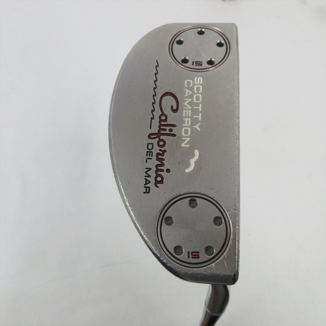 Titleist Putter SCOTTY CAMERON California DEL MAR 34 inch