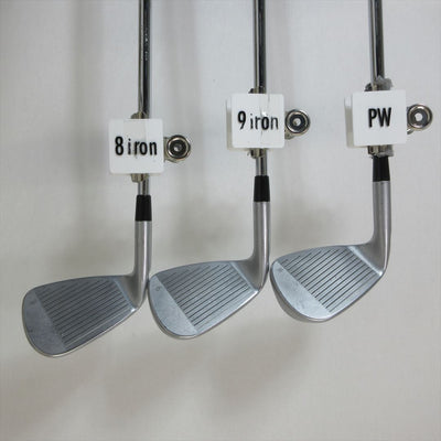 Ping Iron Set i200 Flex-X NS PRO MODUS3 TOUR125 7 pieces Dot color Black