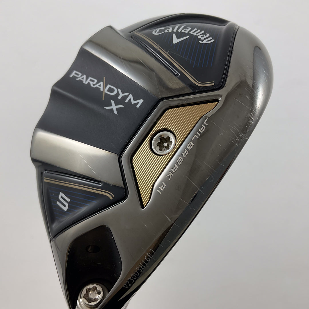 Callaway Hybrid PARADYM X HY 24° Stiff VENTUS TR 5 for CW(PARADYM):