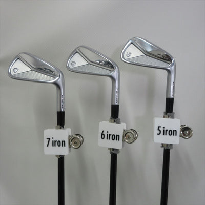 TaylorMade Iron Set P7MC(2023) Stiff Diamana Thump Iron i95(2023) 6 pieces