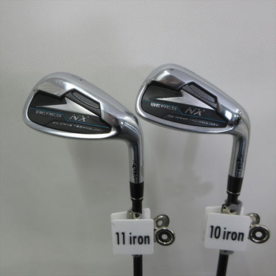 HONMA Iron Set BERES NX StiffRegular VIZARD FOR NX 45 5 pieces