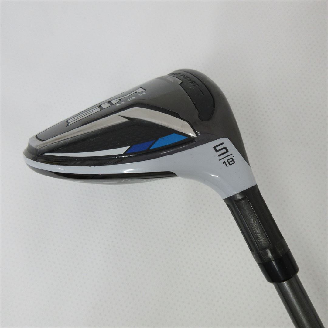 TaylorMade Fairway SIM MAX 5W 18° Stiff TENSEI BLUE TM50