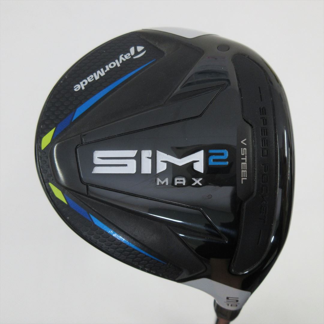 TaylorMade Fairway SIM2 MAX 5W 18° Regular TENSEI BLUE TM50(SIM2)