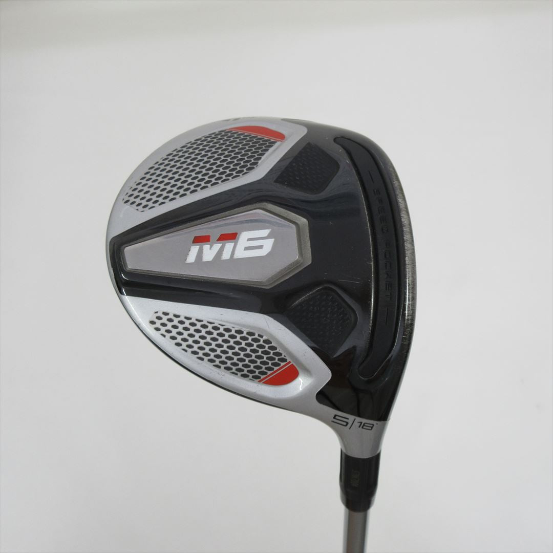 TaylorMade Fairway M6 5W 18° Regular FUBUKI TM5(2019)