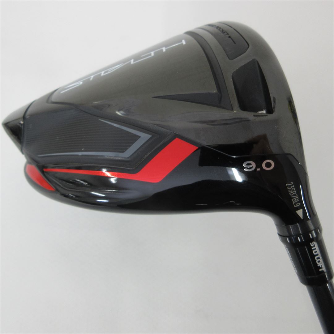 TaylorMade Driver STEALTH 9° Stiff TENSEI RED TM50(STEALTH)