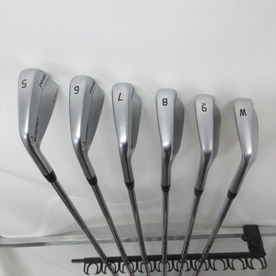 Ping IronSet Left-Handed BLUEPRINT Stiff NSPROMODUS3 TOUR105 DotColor Black 6pcs